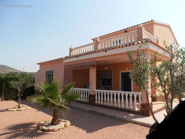 Chalet en venta en Hondón de los Frailes, Alicante (Costa Blanca)