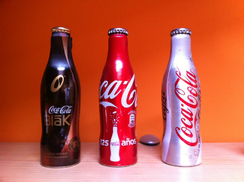Coleccion botellas Coca cola