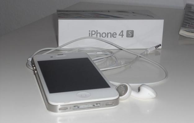 iPhone 4s blanco 16GB en garantía