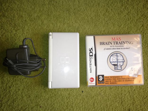 Nintendo DS +Juego Brain Training + Ninjapass