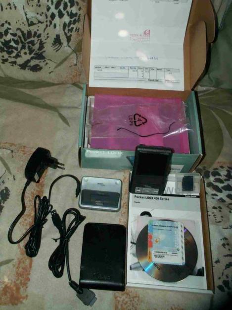 PDA Fujitsu Siemens Pocket loox 420, 
wifi,bluetooth, gps