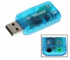 Tarjeta sonido externa usb plug and play nueva - mejor precio | unprecio.es