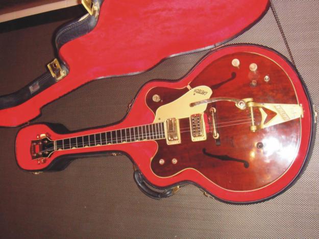 Vendo guitarra Gretsch 6122 Chet Atkins Country Gentleman antigua, de 1962