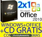 WINDOWS 7 ULTIMATE + OFFICE 2010+ DISCO DE REGALO CON PROGRAMAS 30 euros - mejor precio | unprecio.es