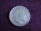 Chelin inglés de plata, eduardo vii; año 1906 - mejor precio | unprecio.es