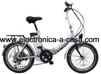 Bicicleta Eléctrica Plegable Nueva