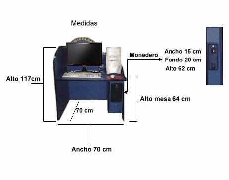 1 Ordenador de segunda mano + 1 mesa +1 monedero todo por 4500€ +IVA 1 año garantia