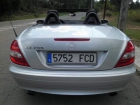 2006 Mercedes-Benz SLK 200 KOMPRESSOR Plata Metalizado - mejor precio | unprecio.es