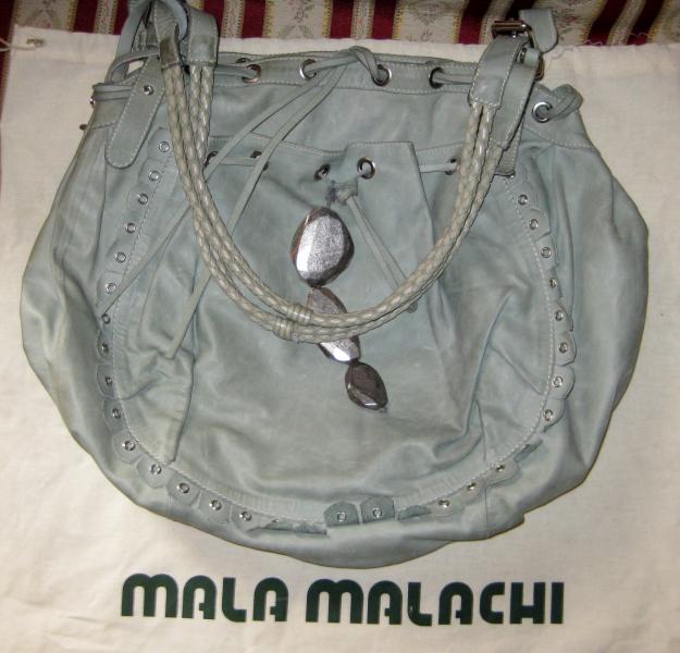 Bolso de piel Mala Malachi