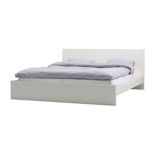 Cama malm blanca ikea 1,60