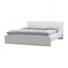 Cama malm blanca ikea 1,60 - mejor precio | unprecio.es