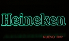 Ref 1005 rotulo hilo luminoso neón heineken - mejor precio | unprecio.es