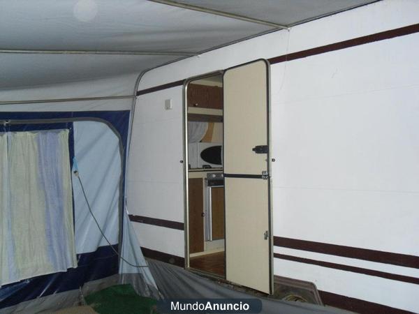 SE VENDE CARAVANA ROLLER ROMA CON AVANCE