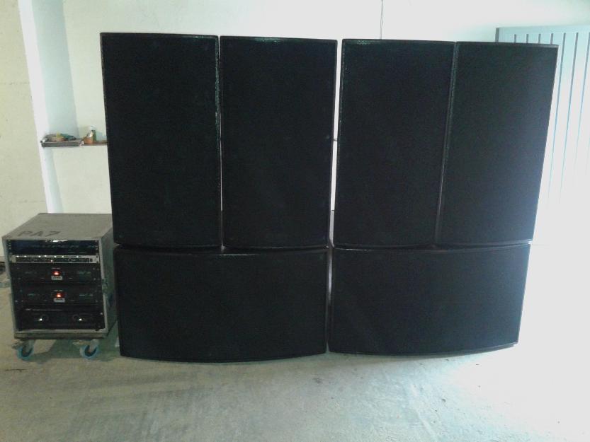 Se venden Altavoces de 6.000 wattios para Conjunto Musical o Carroza