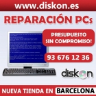 REPARACIÓN PC / ordenador - (Tienda Barcelona) Diskon - mejor precio | unprecio.es