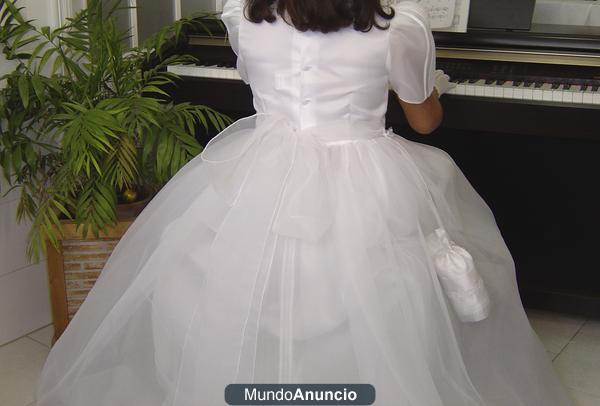 VENDO TRAJE DE COMUNION NIÑA