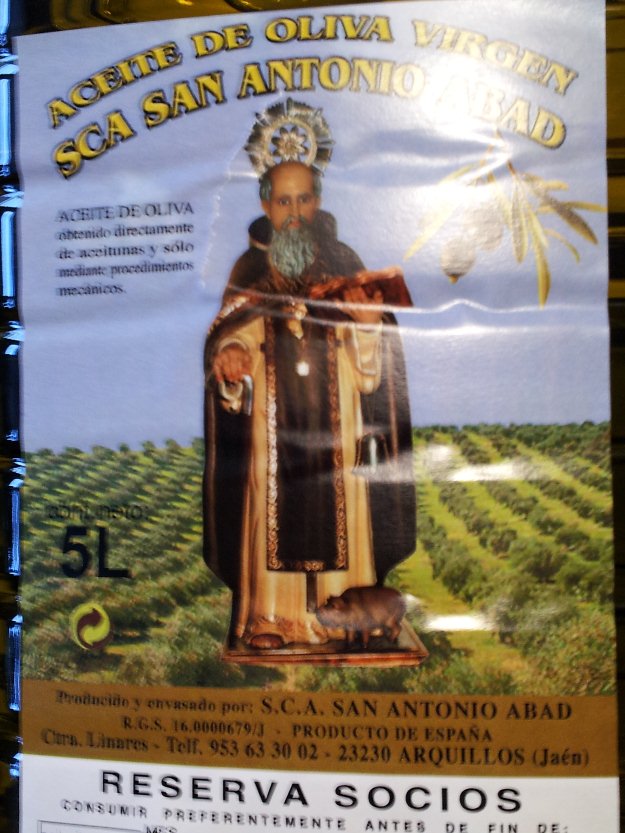 Aceite extra virgen primera prensada