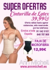 Aprovecha!! cinturilla clasica de latex 39,99€!!! - mejor precio | unprecio.es