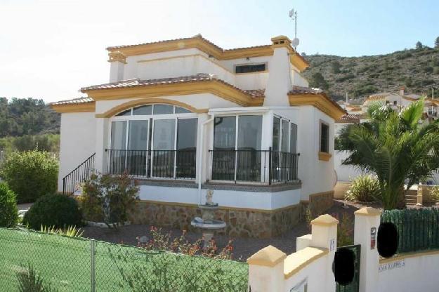 Chalet en venta en Hondón de las Nieves, Alicante (Costa Blanca)