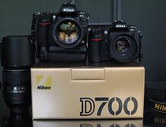 En venta: Nikon D700 Digital Camera con accesorios completos para 300EURO sólo