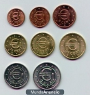 Monedas Euro prueba de Churriana (Málaga) en 1998. Serie completa - mejor precio | unprecio.es