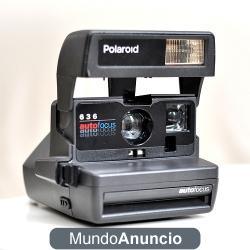 VENDO CAMARA ANALOGICA POLAROID AUTOFOCUS 636