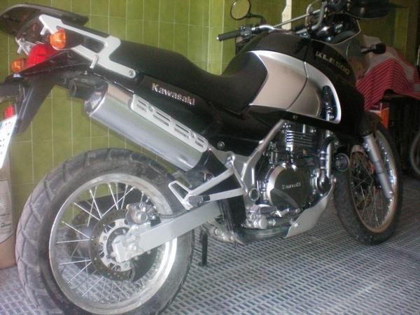 vendo kawasaki  kle 500