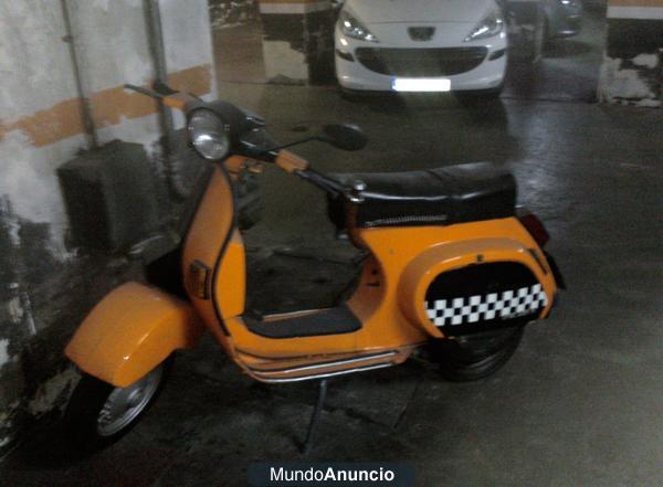 vendo vespa 125 pks año 1986