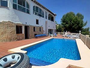 Villa Lavista,    Moraira