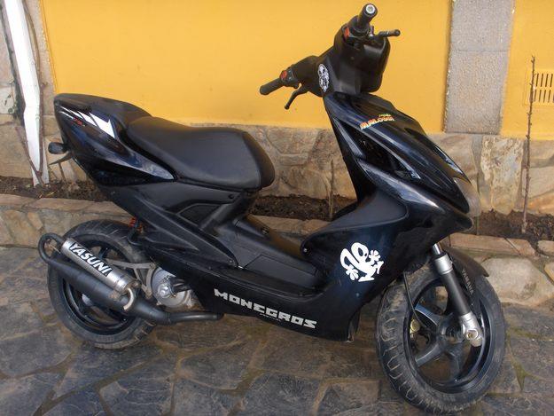 Yamaha Aerox