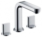 Hansgrohe - Grifería Lavabo Batería americana Metropol S Cromo - mejor precio | unprecio.es