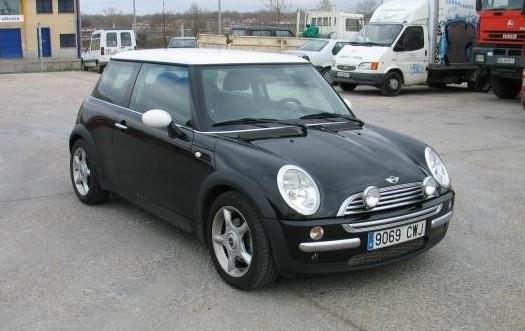 2004 Mini Cooper R56 Negro