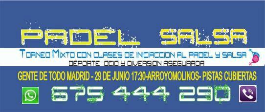 PadelSalsa  Deporte, Ocio y  Diversión asegurada.