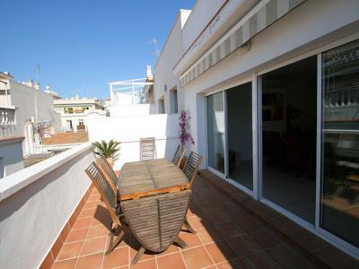 Sitges, central duplex with 2 terraces