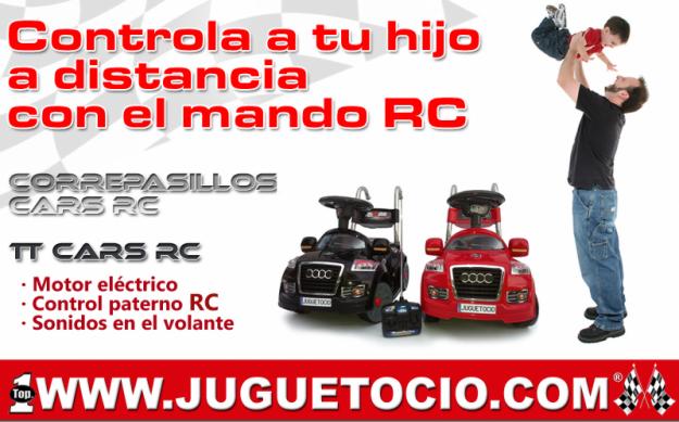 Correpasillos | coches infantiles | cochecitos para niños | Juguetocio