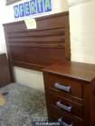 DORMITORIO PINO MACIZO - mejor precio | unprecio.es