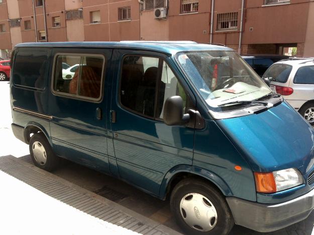 Ford transit 2.5cc 80cv 6 plazas ¡perfecto estado!