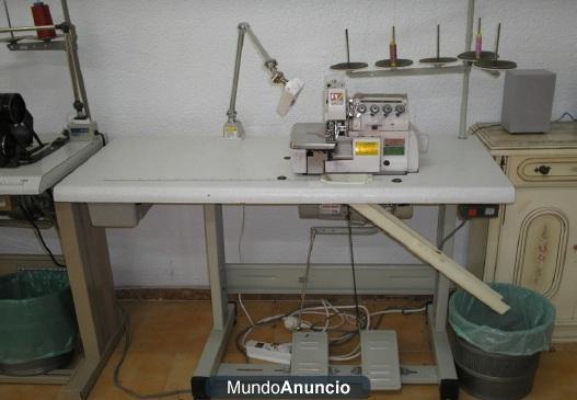 Maquina industrial de coser textil