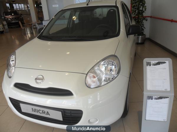 nuevo nissan micra km0