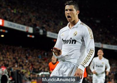 OFERTA ULTIMA HORA!! 3 ENTRADAS REAL MADRID - BARCELONA SUPERCOPA