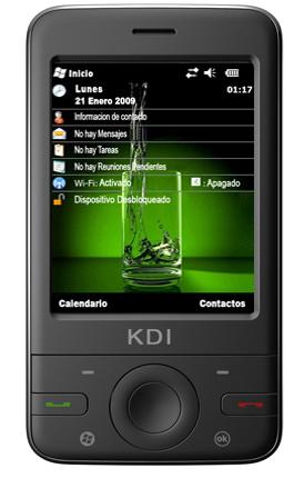 PDA KDI P3470 Wifi & Windows