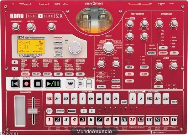 venta korg electribe nueva