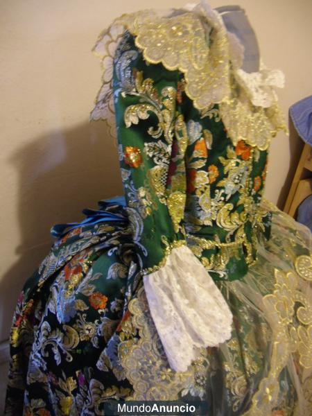TREJE DE FALLERA PARA NIÑA