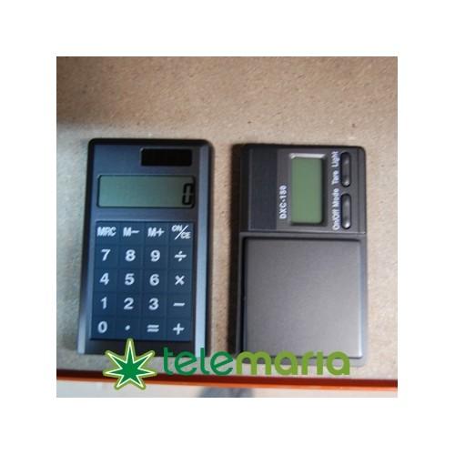 Báscula Calculadora solar 150g x 0,1