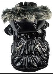 Anorak de perro desde la talla 20cm hasta la talla 55cm