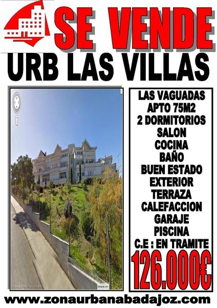Apartamento en Badajoz