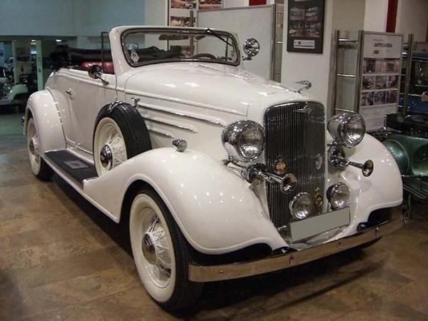 CHEVROLET MASTER CABRIOLET - AÑO 1932