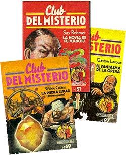 El Coyote, El Club del Misterio, Biblioteca del Terror