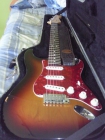 fender american stratocaster sunburst made in usa - mejor precio | unprecio.es