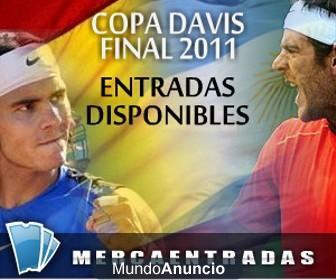 Mercaentradas- Compra o vende ya las entradas o abonos para ver a Nuestra Armada Invencible de Tenis contra el equipo ar